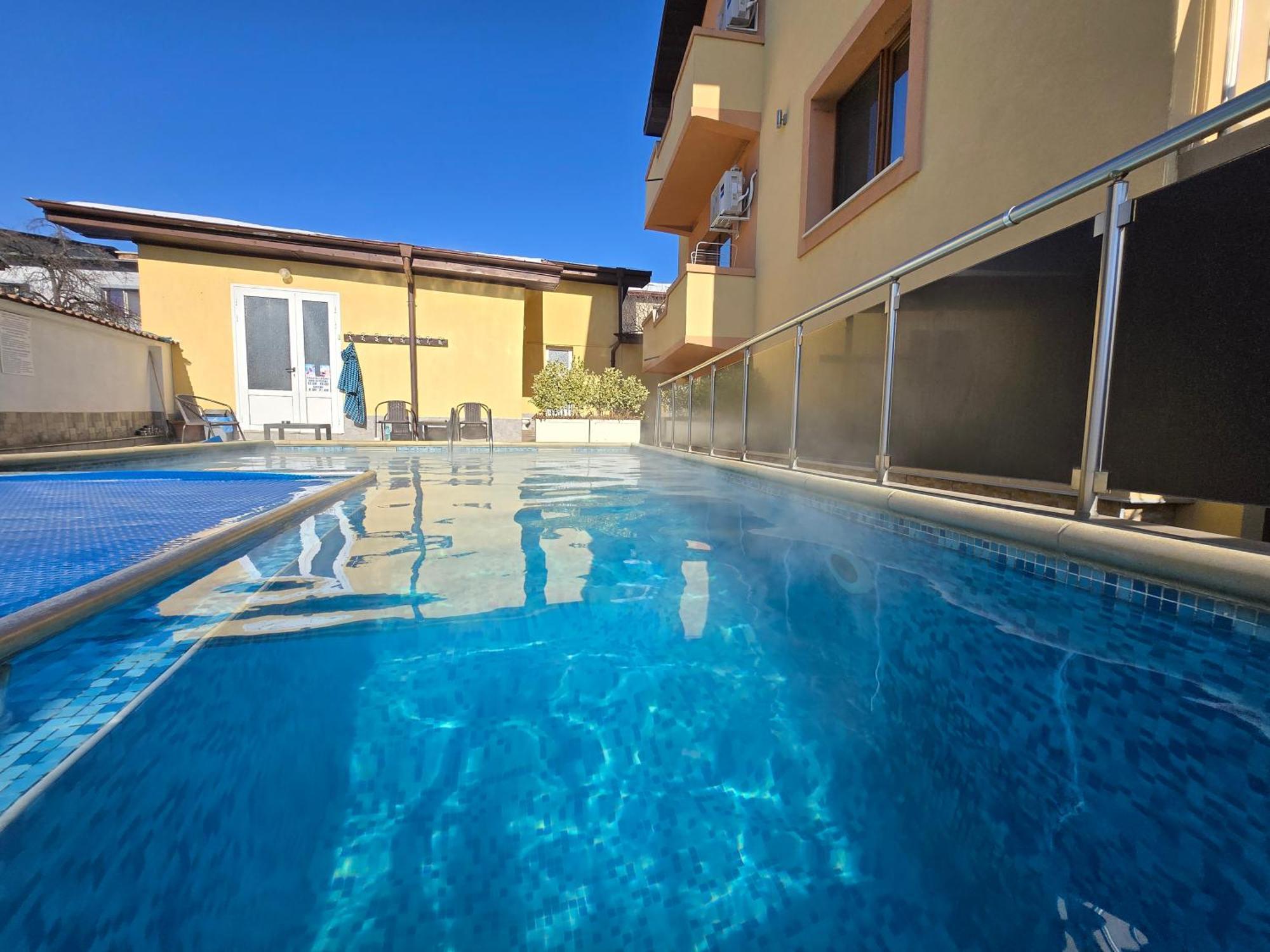 Family Hotel Dalia Velingrad Exterior foto