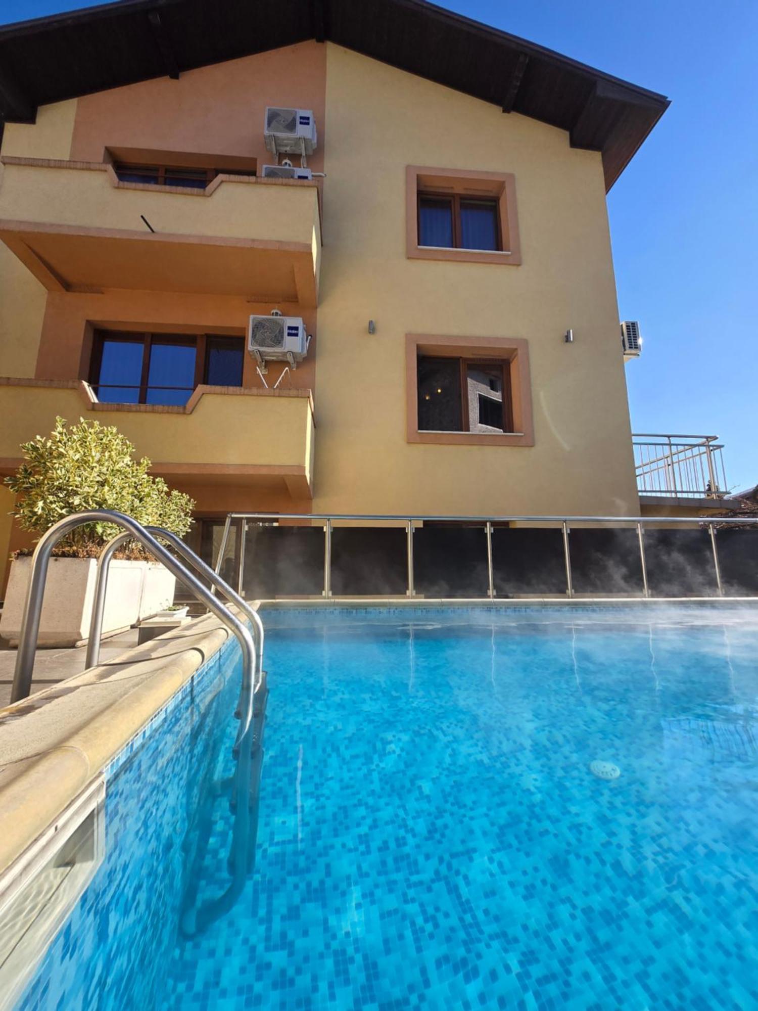 Family Hotel Dalia Velingrad Exterior foto