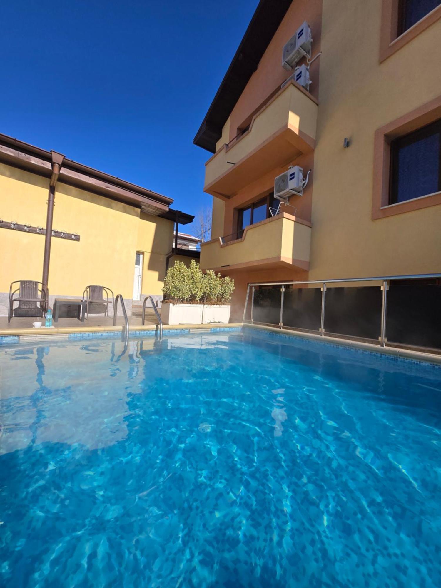 Family Hotel Dalia Velingrad Exterior foto